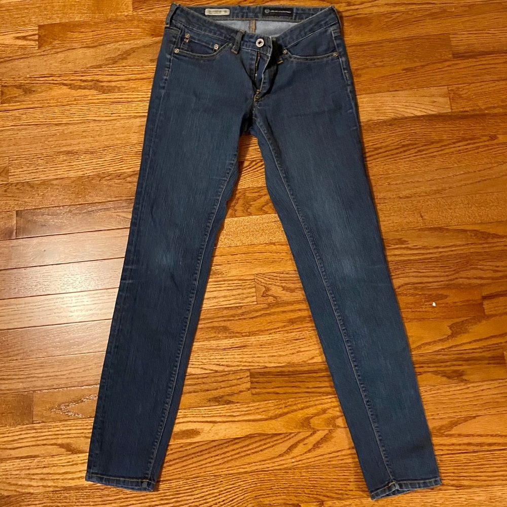 AG Adriano Goldschmied Skinny Jeans Sz 28R